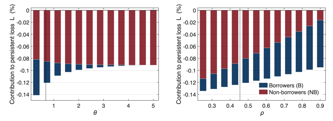 Figure 9 Persistent Loss: Depth and Breadth of Financial Access